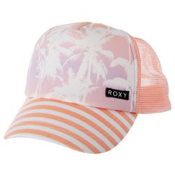 Roxy Girls Honey Coconut Trucker Hat