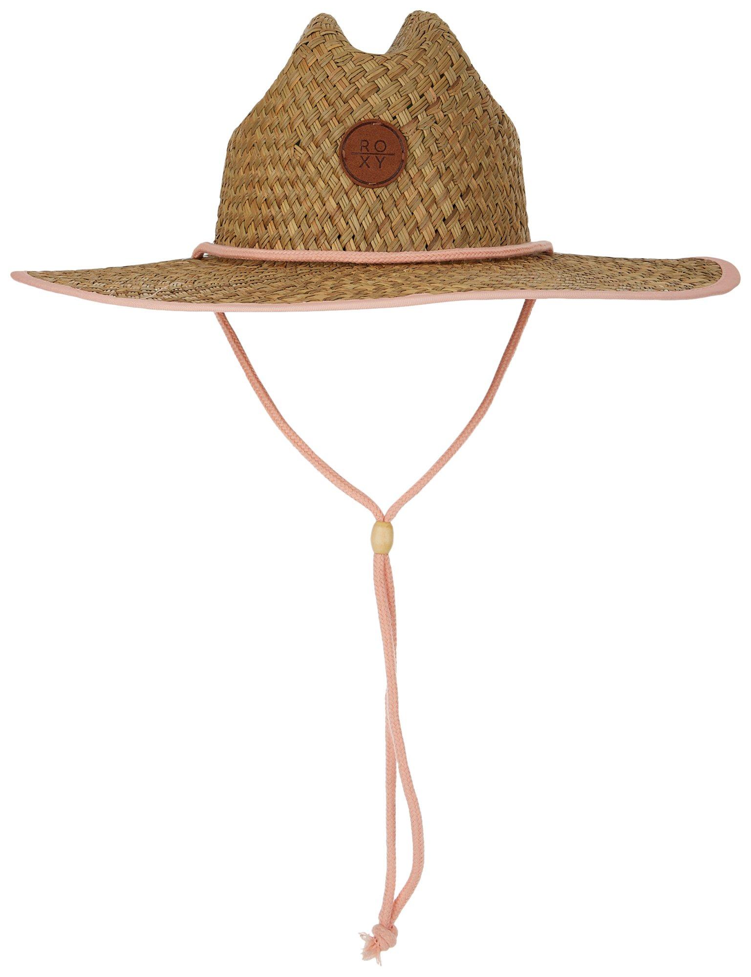 Roxy Girls Pina To My Colada Straw Hat