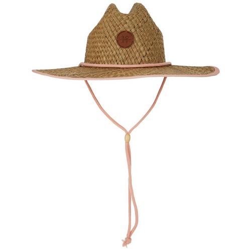 Roxy Girls Pina To My Colada Straw Hat