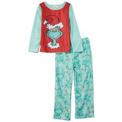 2-pc. The Grinch Long Sleeve Pajama Set