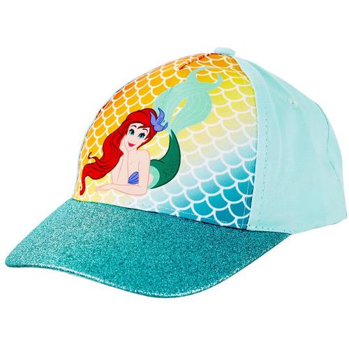 Disney Princess Girls The Little Mermaid Baseball Cap