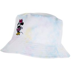 Minnie Mouse Girls Tie Dye Bucket Hat