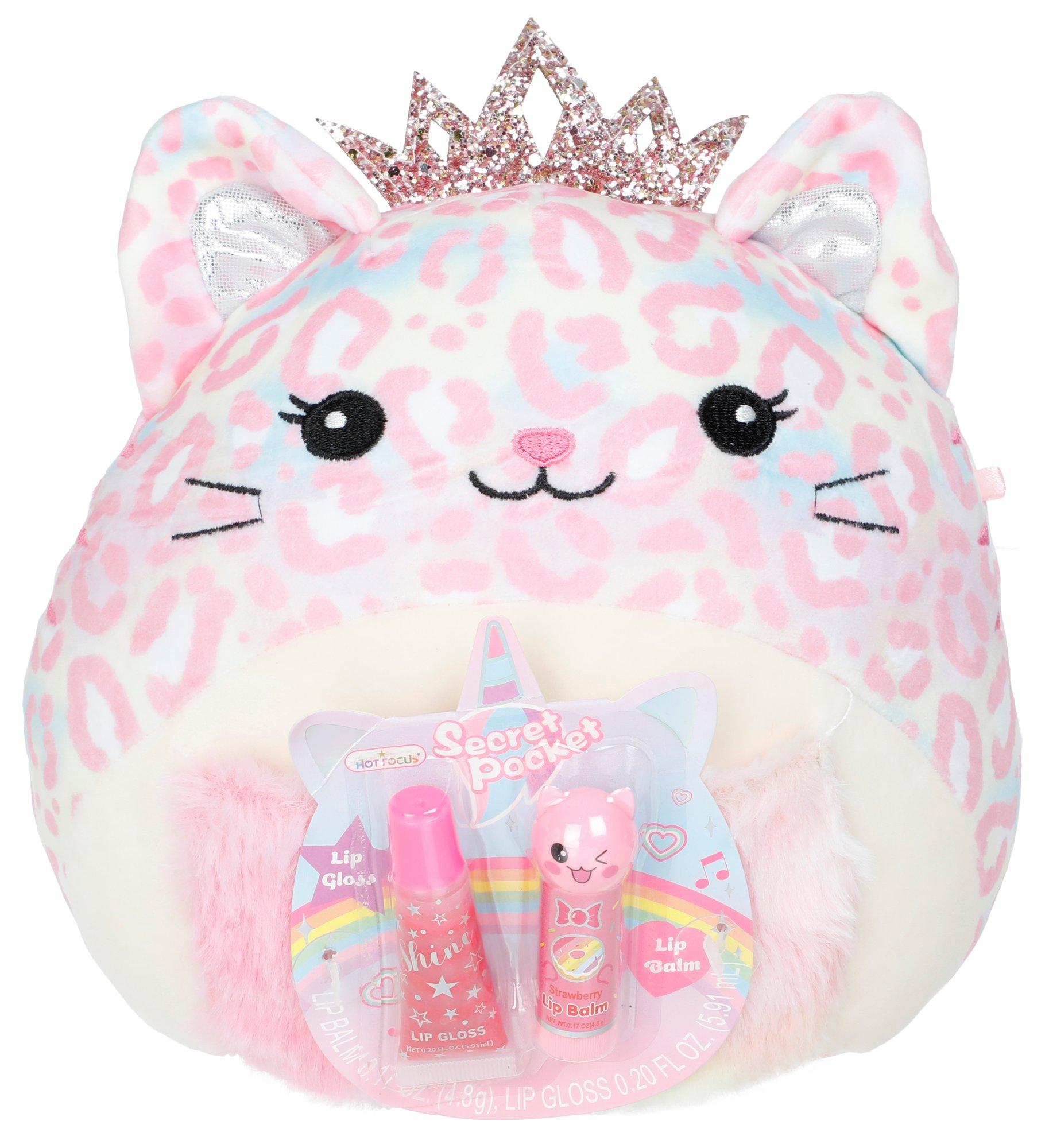 Hot Focus 3 Pc Princess Cat Lip Set