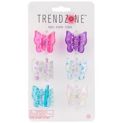 Fantasia Accessories Girls 6pk. Claw Clips Collection Set