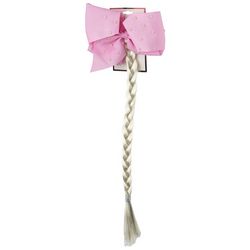 Fantasia Accessories Girls Pearl Bow Faux Hair Collection