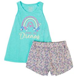 Sleep On It Big Girls 2-pc. Follow Your Dream Pajama Set
