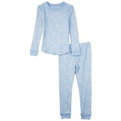 Little Girls 2-pc. Long Sleeve  Pajama Set