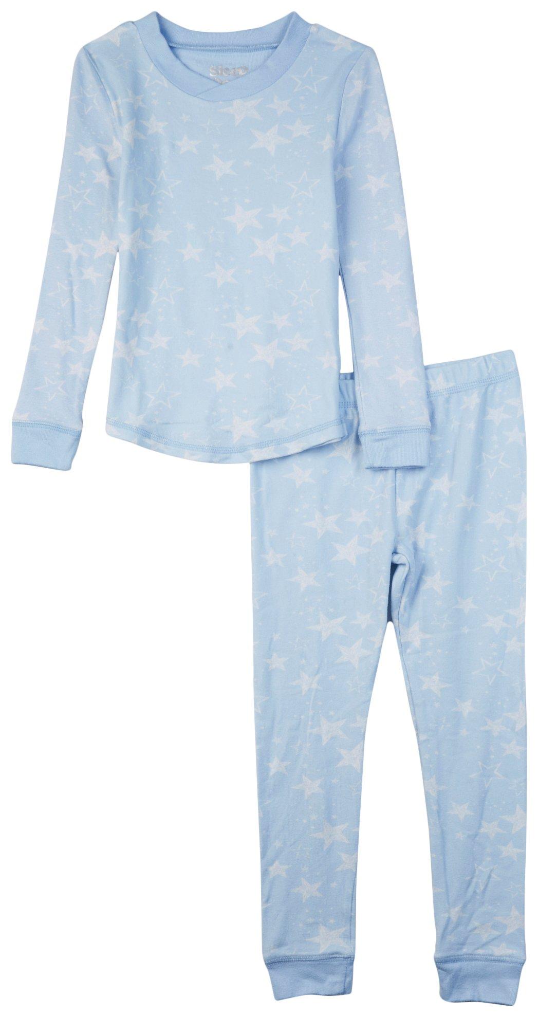 Little Girls 2-pc. Long Sleeve  Pajama Set