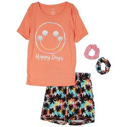 Big Girls 4-pc. Happy Days Pajama Set