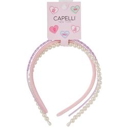 Capelli 3 Pc Headband Set
