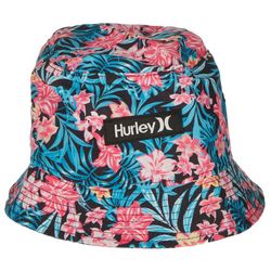 Hurley Girls Floral UPF 50+ Vented Bucket Hat
