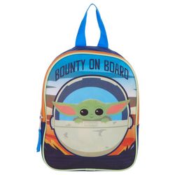 Star Wars Boys Bounty On Board Yoda Mini Backpack