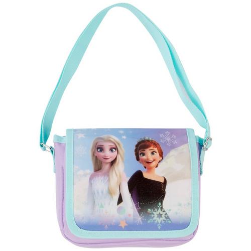 Frozen II Girls Elsa & Anna Crossbody Bag