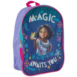 Girls Magic Awaits You Encanto Mini Backpack