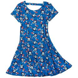 KIDS CAN'T MISS  Little Girls Christmas Penguin Dress