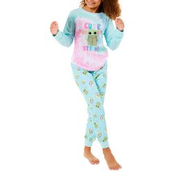 Star Wars Big Girls 2-pc. The Child Pajama Set
