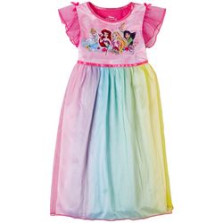 Disney Little Girls Disney Princess Mesh Sleep Gown