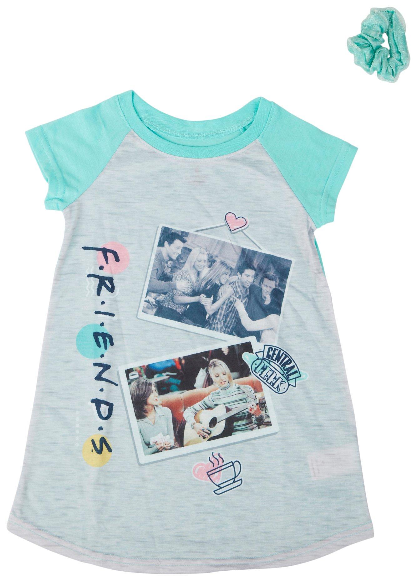 Girls 2-pc. Forever Friends  T- Shirt Set