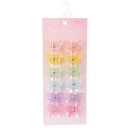 12-pc. Butterfly Claw Clip Set