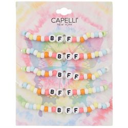 Girls 5pk BFF Beaded Bracelets Collection