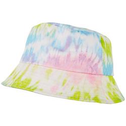 Girls Tie Dye Bucket Hat