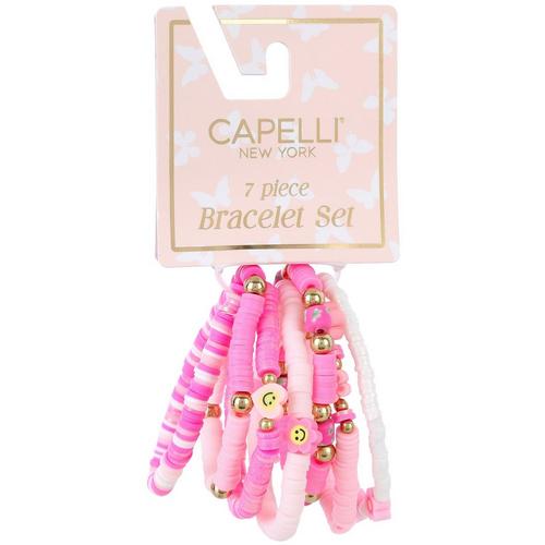 Capelli NY Girls 7-pk. Bracelet Fimo Beads Collection