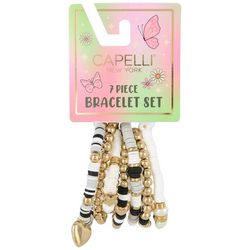 Capelli NY Girls Kids 7pk. Fimo Bracelet Collection Set