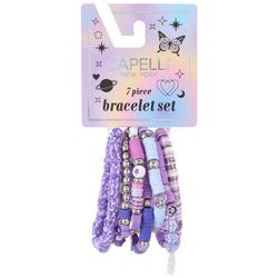 Girls 7-pk. Fimo Beads Bracelet Collection Set