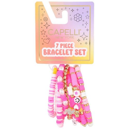 Capelli NY Girls 7pk. Bracelet Collection Set