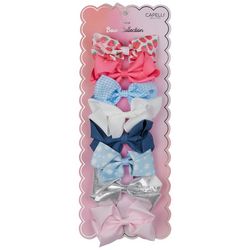 Capelli New York Girls 8pk Berry Bows Collection Set