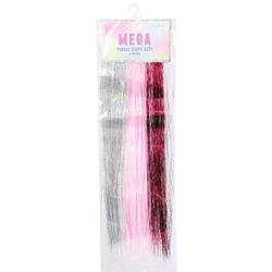 Girls 6-pk. Faux Tinsel Hair Clip Collection