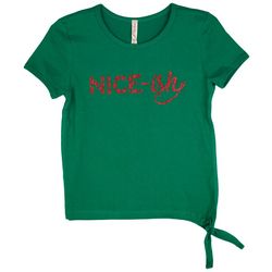 Runway Girls Little Girls NICE - ISH Short Sleeve T-Shirt