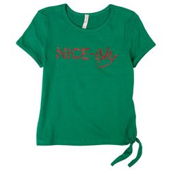 Runway Girl Big Girls NICE - ISH Short Sleeve T-Shirt