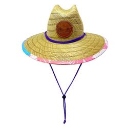 Girls Tropical Print Core Lifeguard Hat