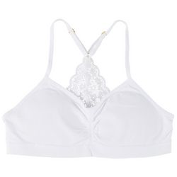 Maidenform Girl Girls Seamless Ruched Lace Back Bralette