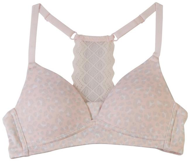 Buy Juniors Solid Padded Bra with Hook and Eye Closure - Set of 2 Online  for Girls