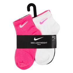 Nike Girls 6-pk. Performance Cushioned Swoosh Quarter Socks
