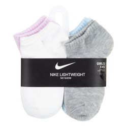Nike Girls 6-pk. Performance Cushioned Swoosh Low Cut Socks