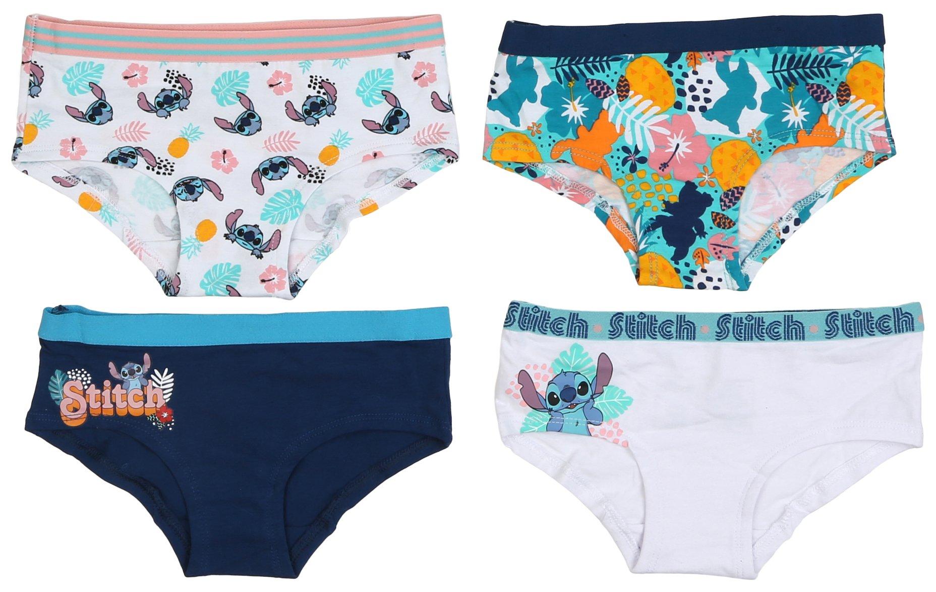 Orchestra Set of 3 Stitch Disney panties for girls Print - 2 years