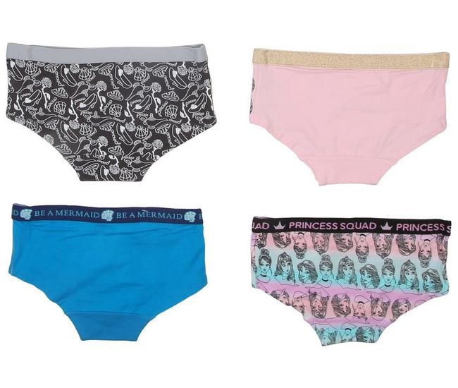Disney FROZEN PRINCESS Underwear 100 % Cotton Panties Pack w 7