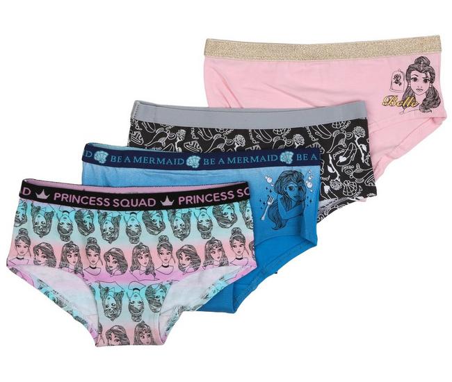 Lot of 7 Disney Encanto Girls Underwear 100% Cotton Set Size 4