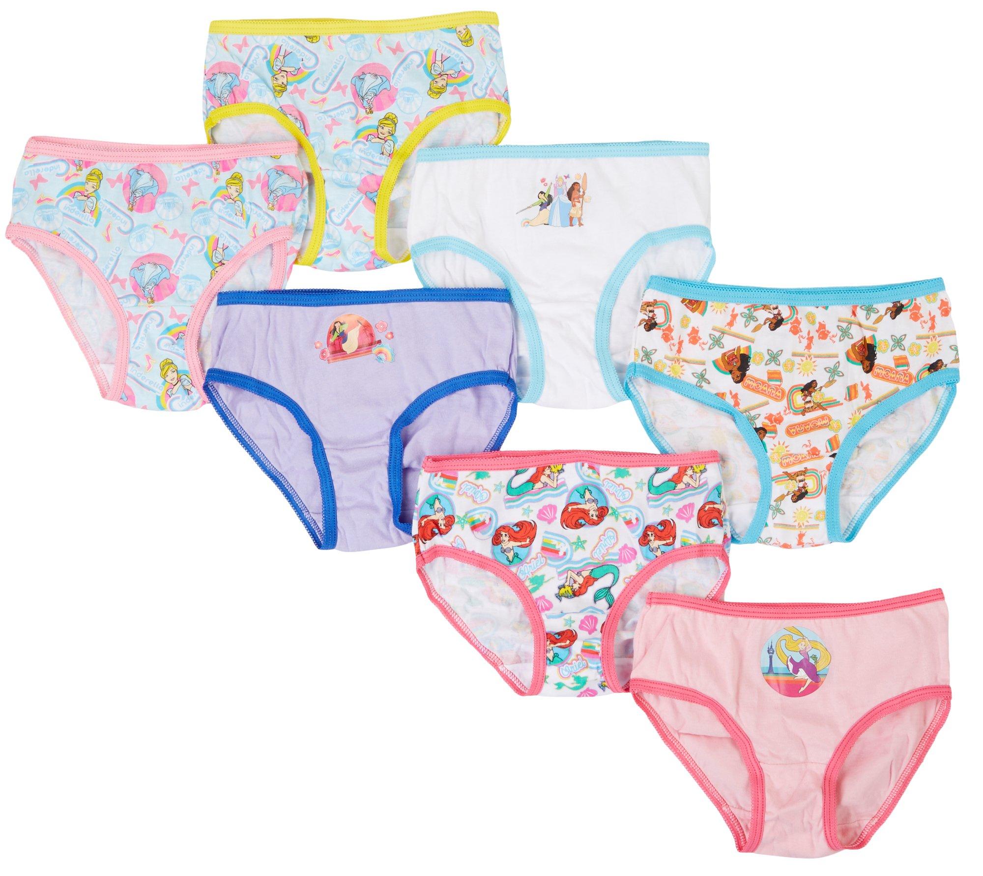 Disney Lilo & Stitch Girls Hipsters 3PK Knickers, Multipack briefs