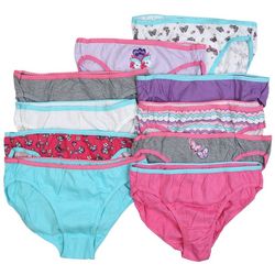 Hanes Girls 10Pk. Comfort Soft Bikinis Set