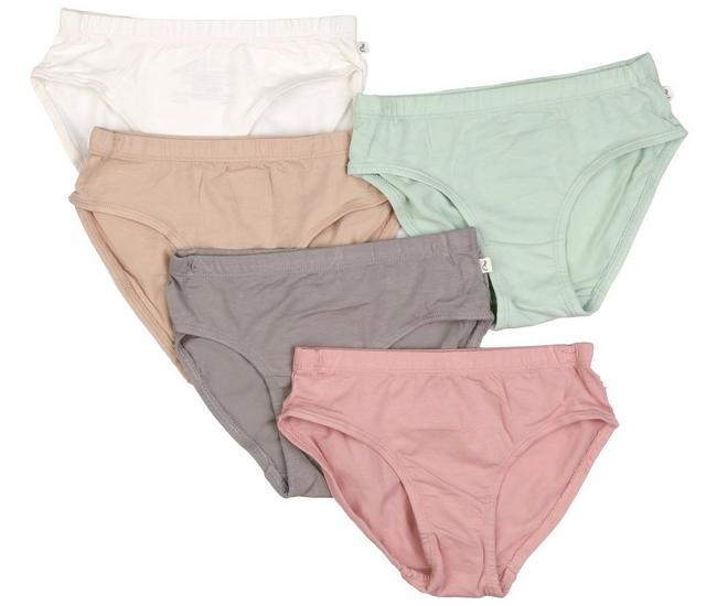 Bali Women`s Set of 6 Full-Cut-Fit Stretch Cotton Brief 7, Silken Pink at   Women's Clothing store