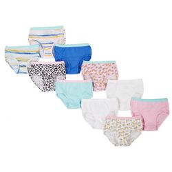 Fruit of the Loom Girls 10-pk. Tag Free Briefs