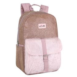 Delias Glitter Fuzzy Backpack