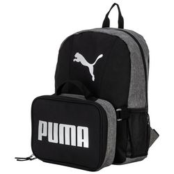 Puma Colorblocked Backpack & Lunch Box Set
