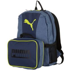 Puma Boys Evercat Colorblocked Backpack & Lunch Box Set