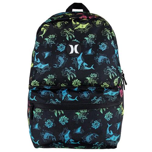 Hurley One And Only All Over Print Backpack