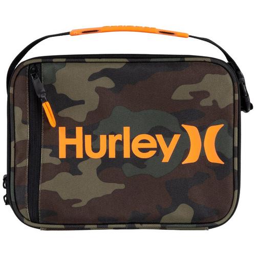 Hurley Boys Camo Lunch Box